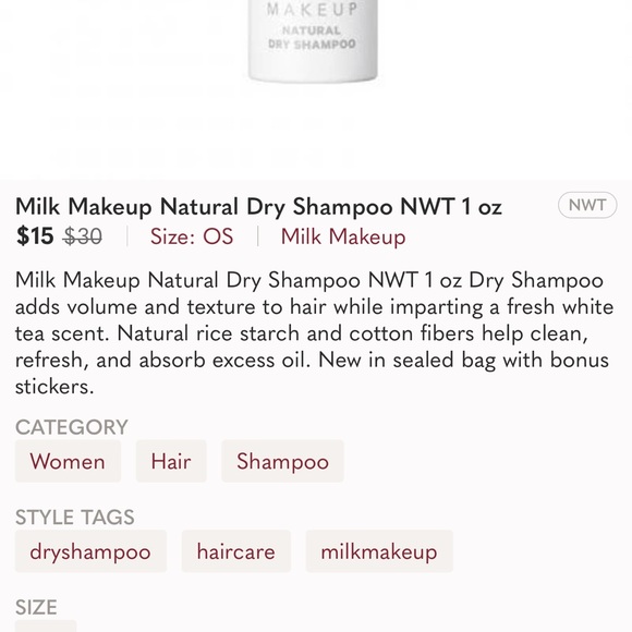 Milk Makeup Dry Shampoo - Picture 11 of 11
